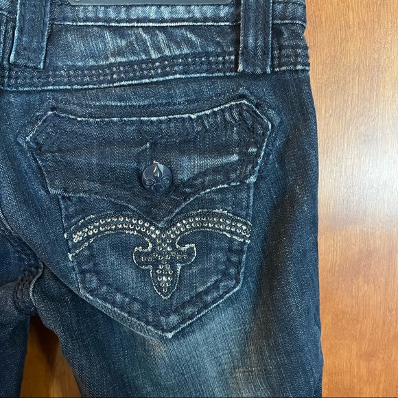 Rock Revival Debbie Straight Legged Jeans - Picture 5 of 7